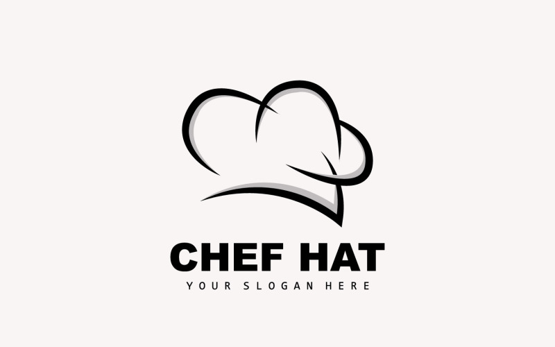 Chef Logo Design Cooking Inspiration vectorV17 Logo Template