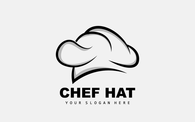 Chef Logo Design Cooking Inspiration vectorV19 Logo Template
