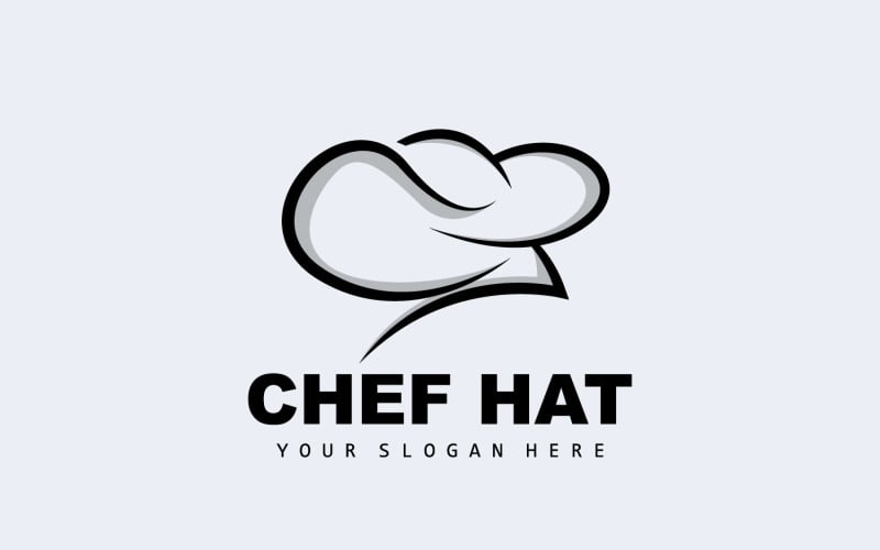 Chef Logo Design Cooking Inspiration vectorV20 Logo Template