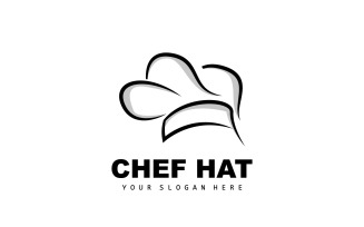 Chef Logo Design Cooking Inspiration vectorV21