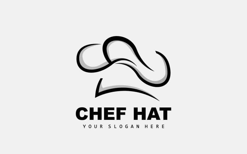 Chef Logo Design Cooking Inspiration vectorV24 Logo Template