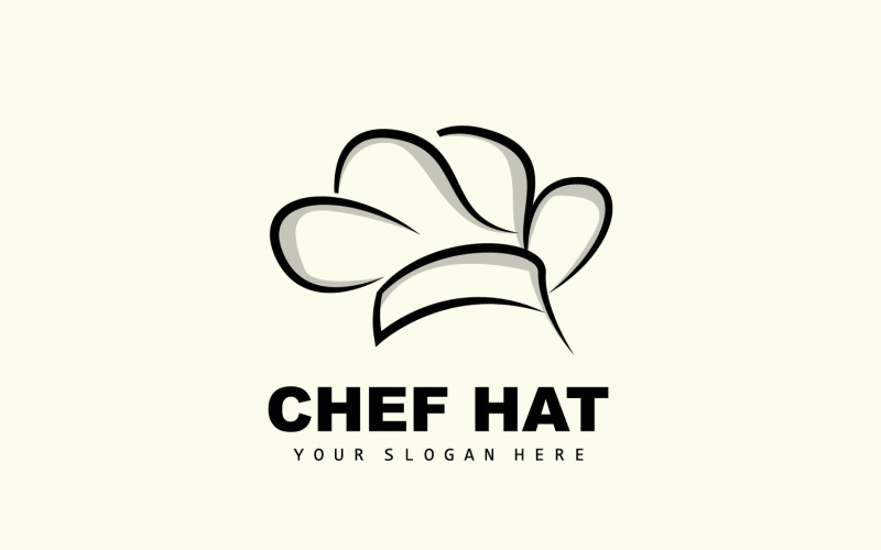 Chef Logo Design Cooking Inspiration vectorV25 Logo Template