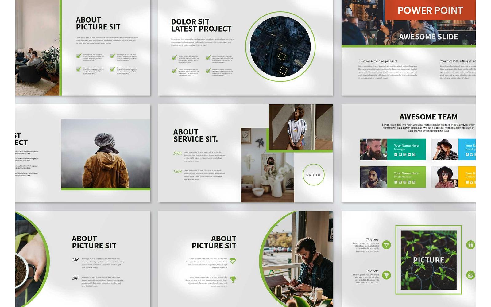 Template #405502 Analytics Annual Webdesign Template - Logo template Preview