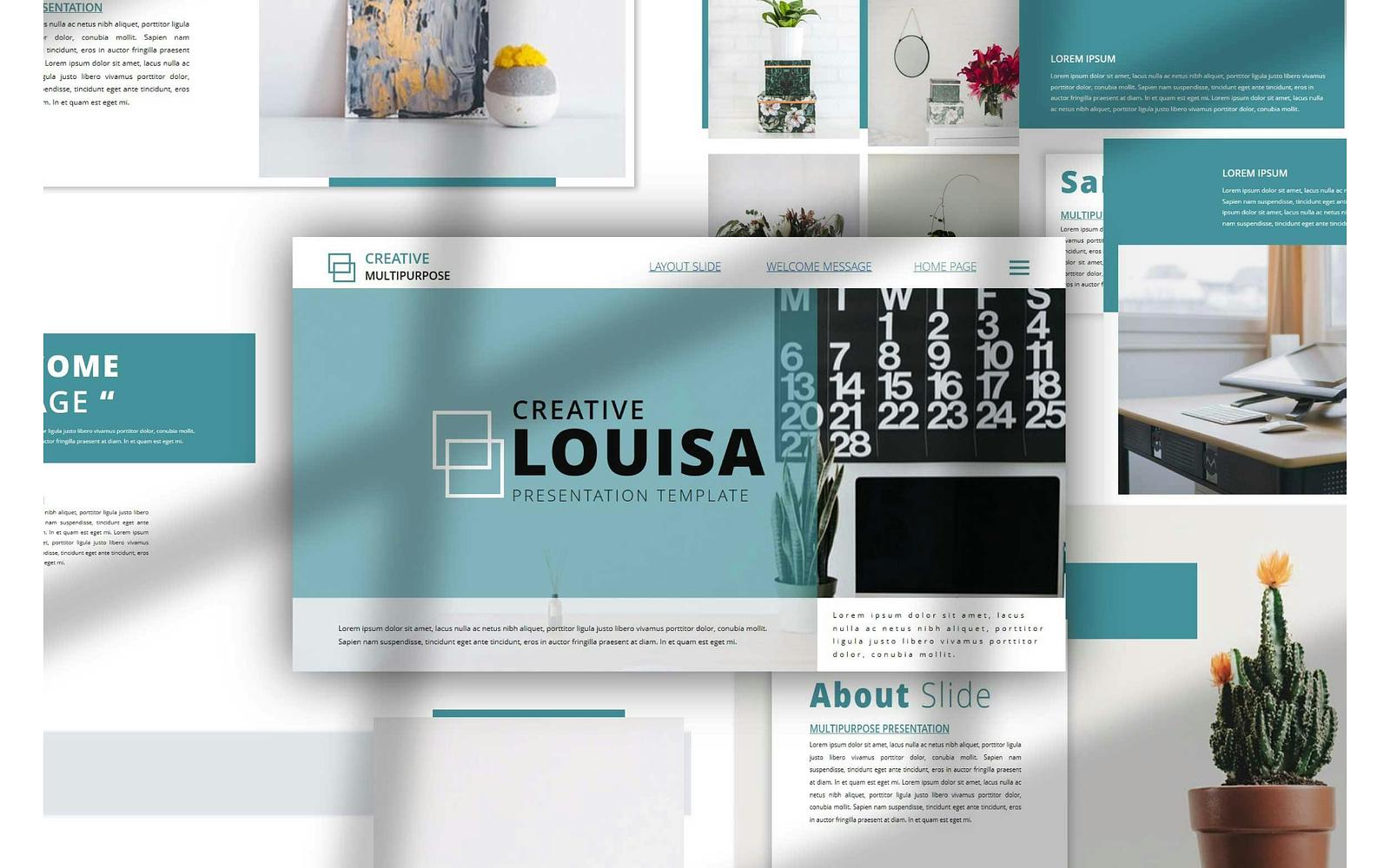 Template #405504 Analytics Annual Webdesign Template - Logo template Preview