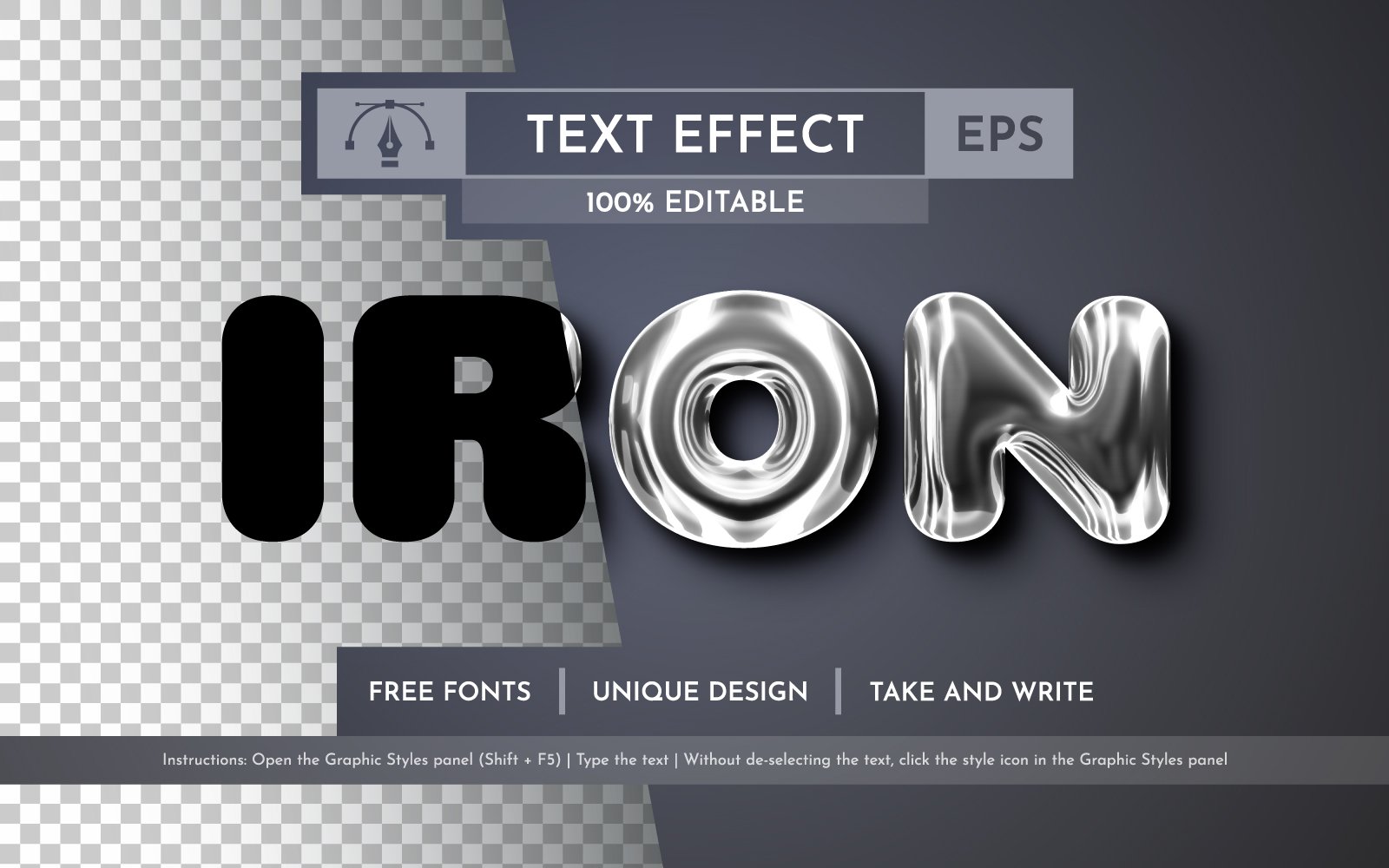 Template #405553 Text Effect Webdesign Template - Logo template Preview