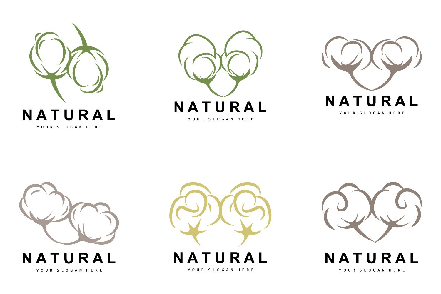 Template #405594 Farm Cotton Webdesign Template - Logo template Preview