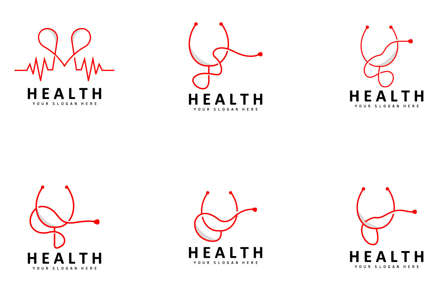 Kit Graphique #405599 Care Hospital Divers Modles Web - Logo template Preview