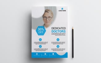 Doctor Flyer Design Template