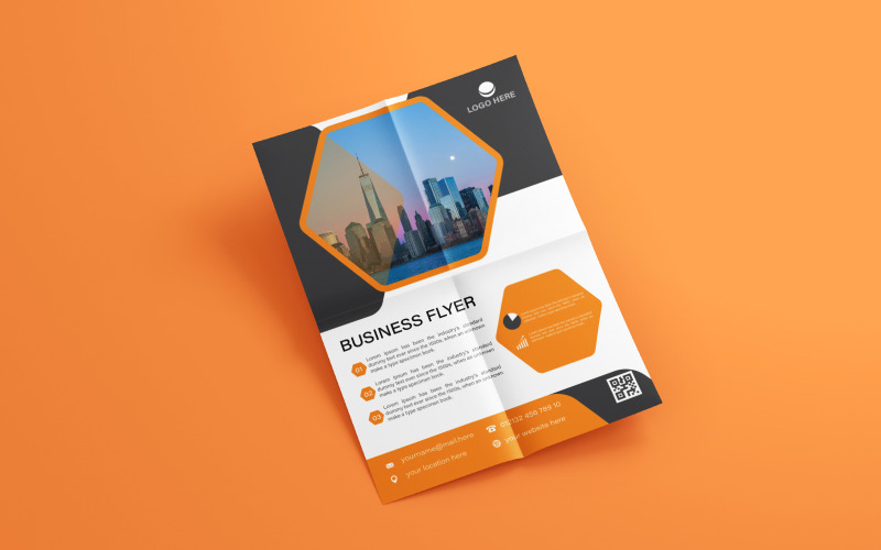 "FREE" Business Flyer Design Template Corporate Identity