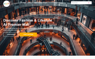 TishShoppingMallHTML - Shopping Mall HTML Template