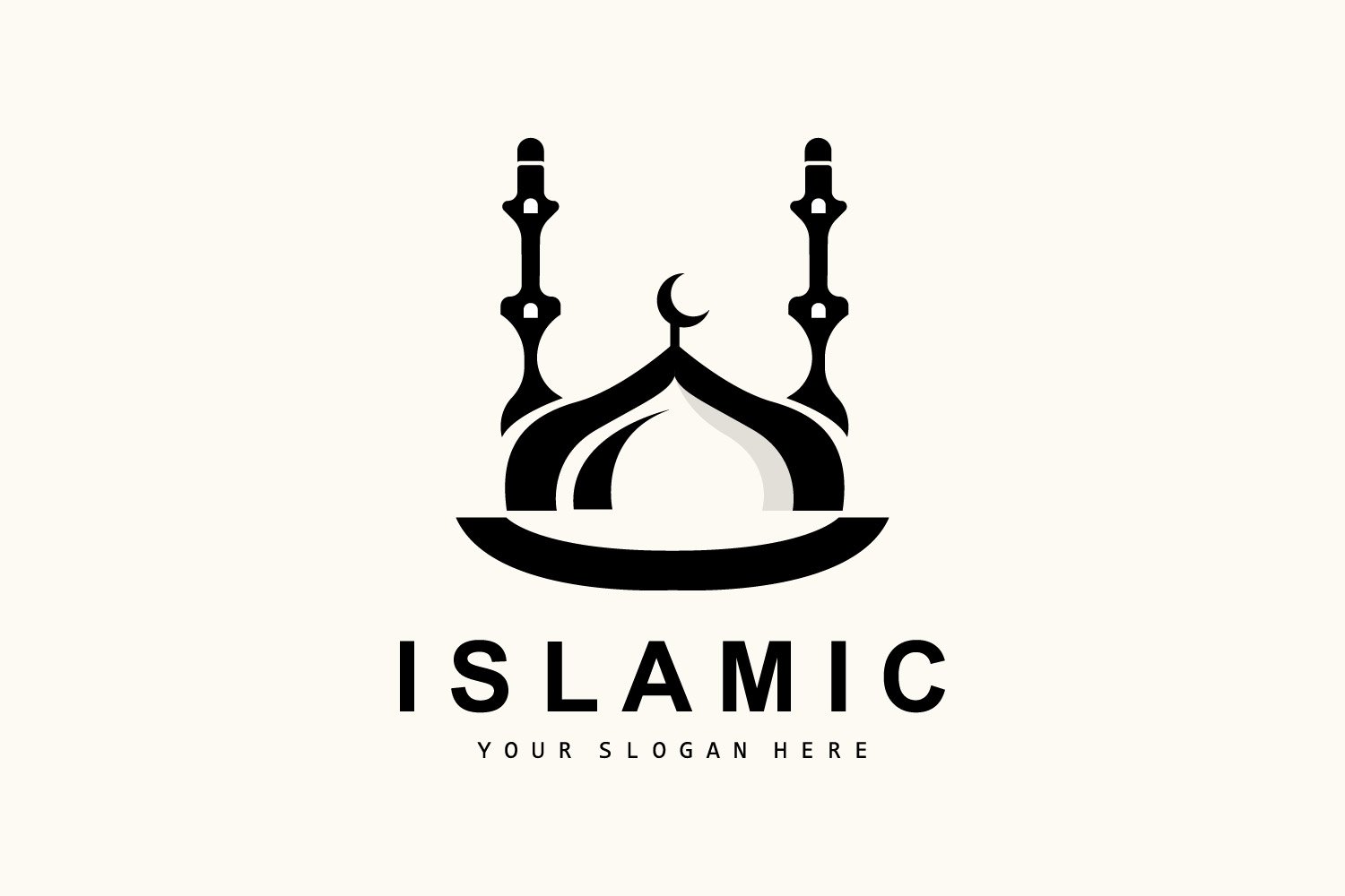 Kit Graphique #405625 Mosque Arab Divers Modles Web - Logo template Preview