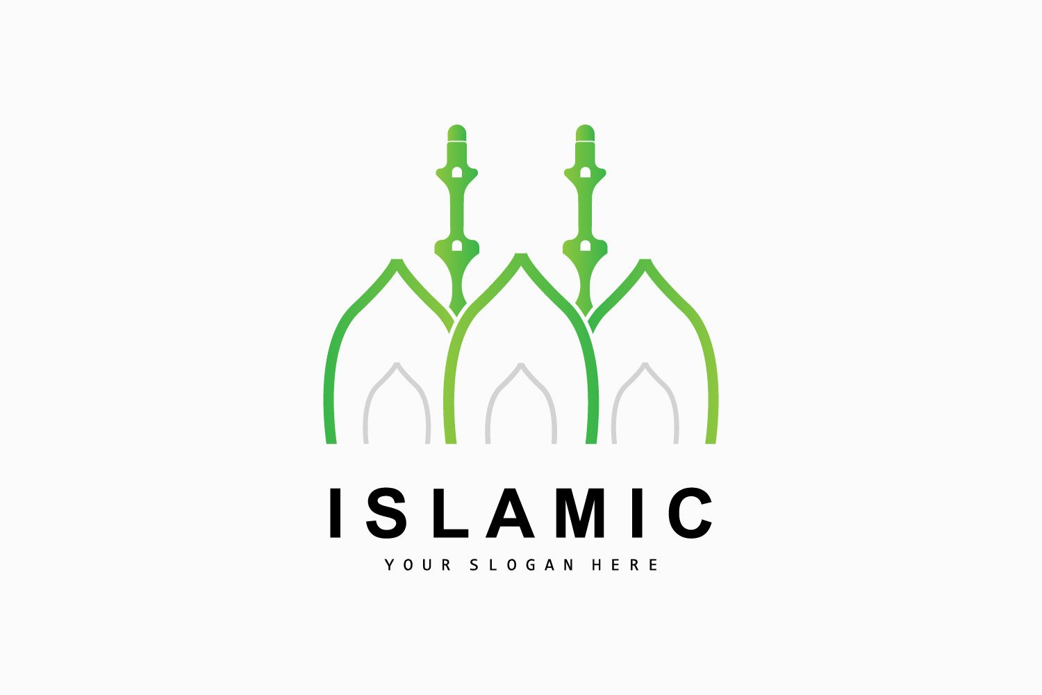 Kit Graphique #405628 Mosque Arab Divers Modles Web - Logo template Preview