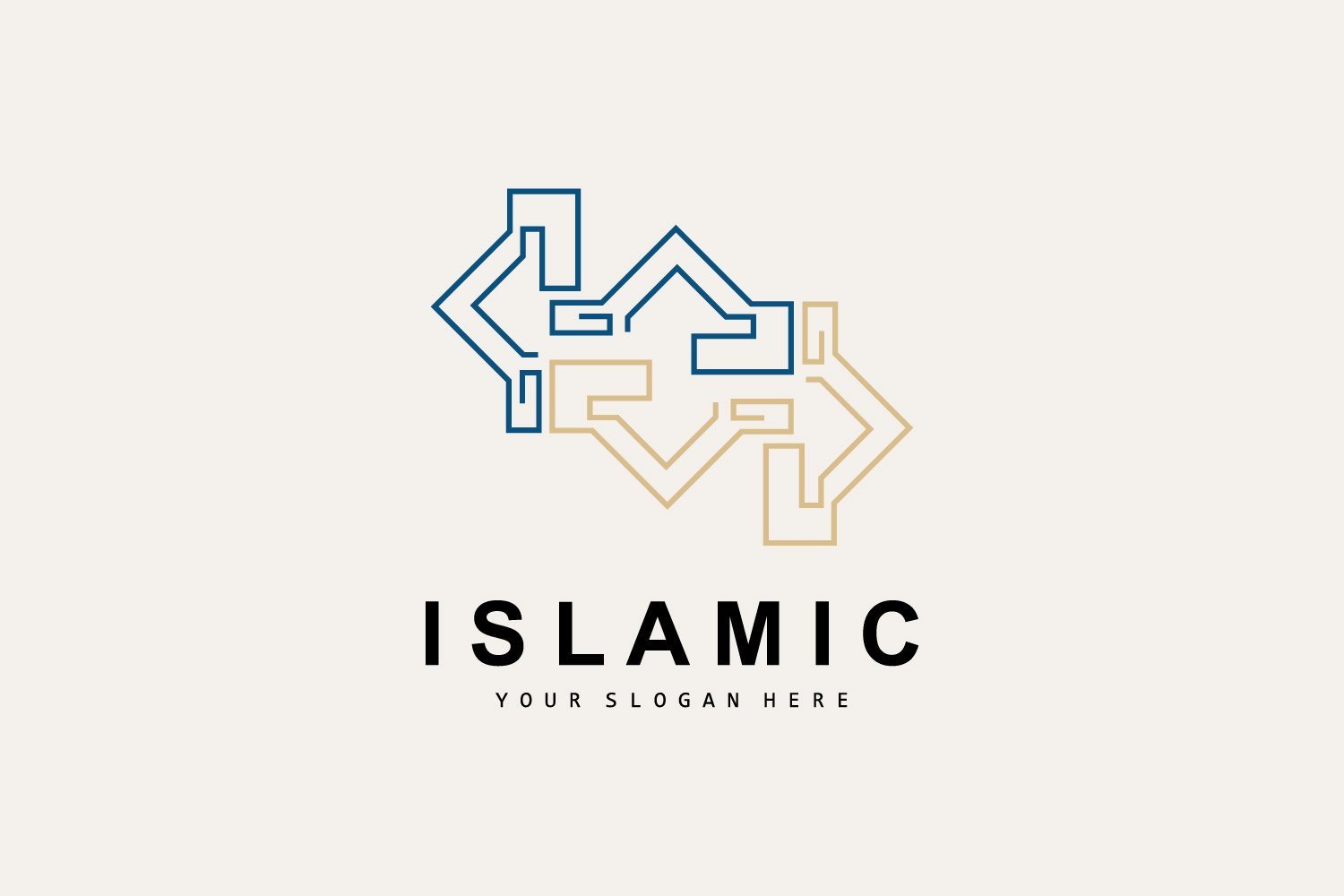 Kit Graphique #405629 Mosque Arab Divers Modles Web - Logo template Preview