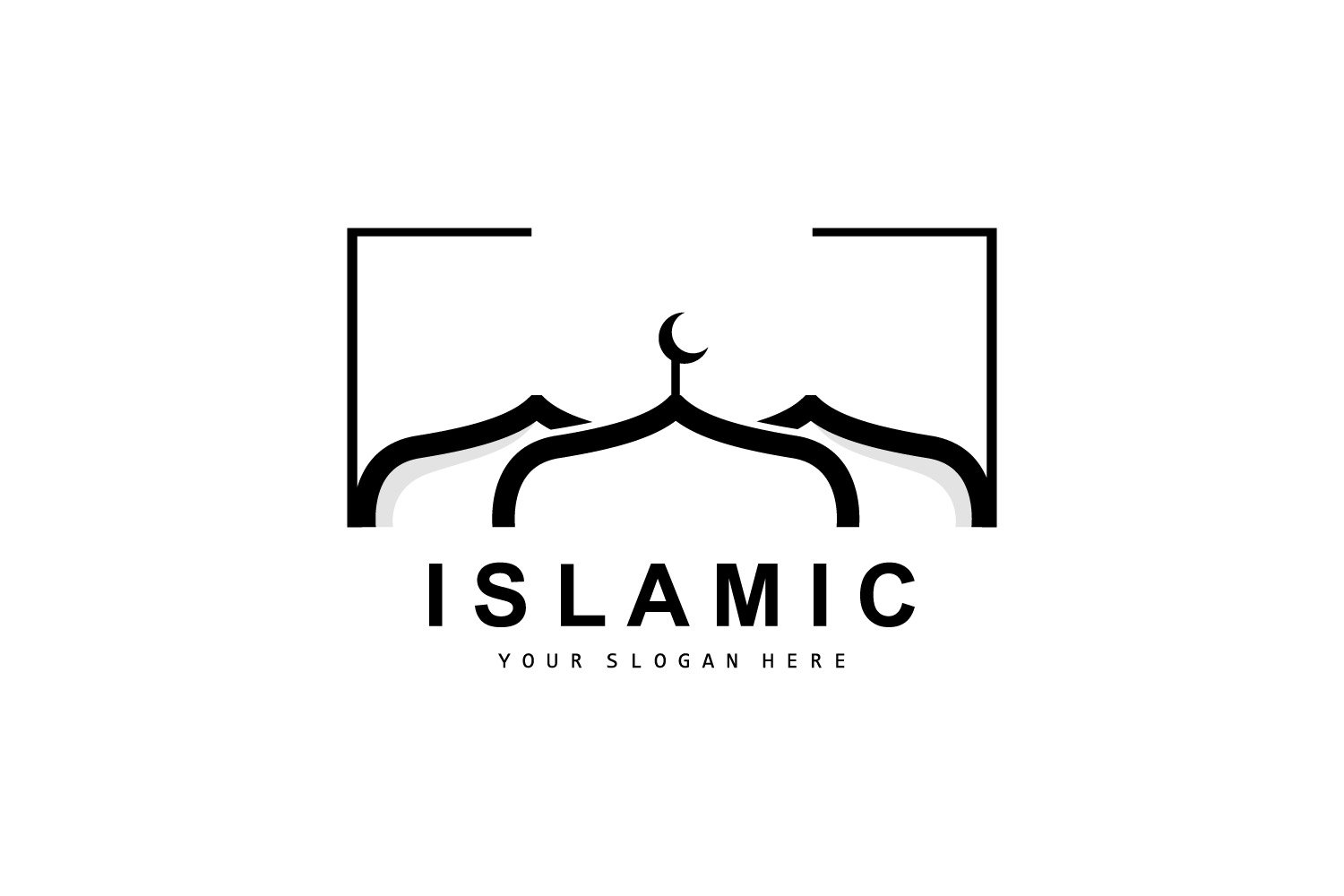 Kit Graphique #405631 Mosque Arab Divers Modles Web - Logo template Preview