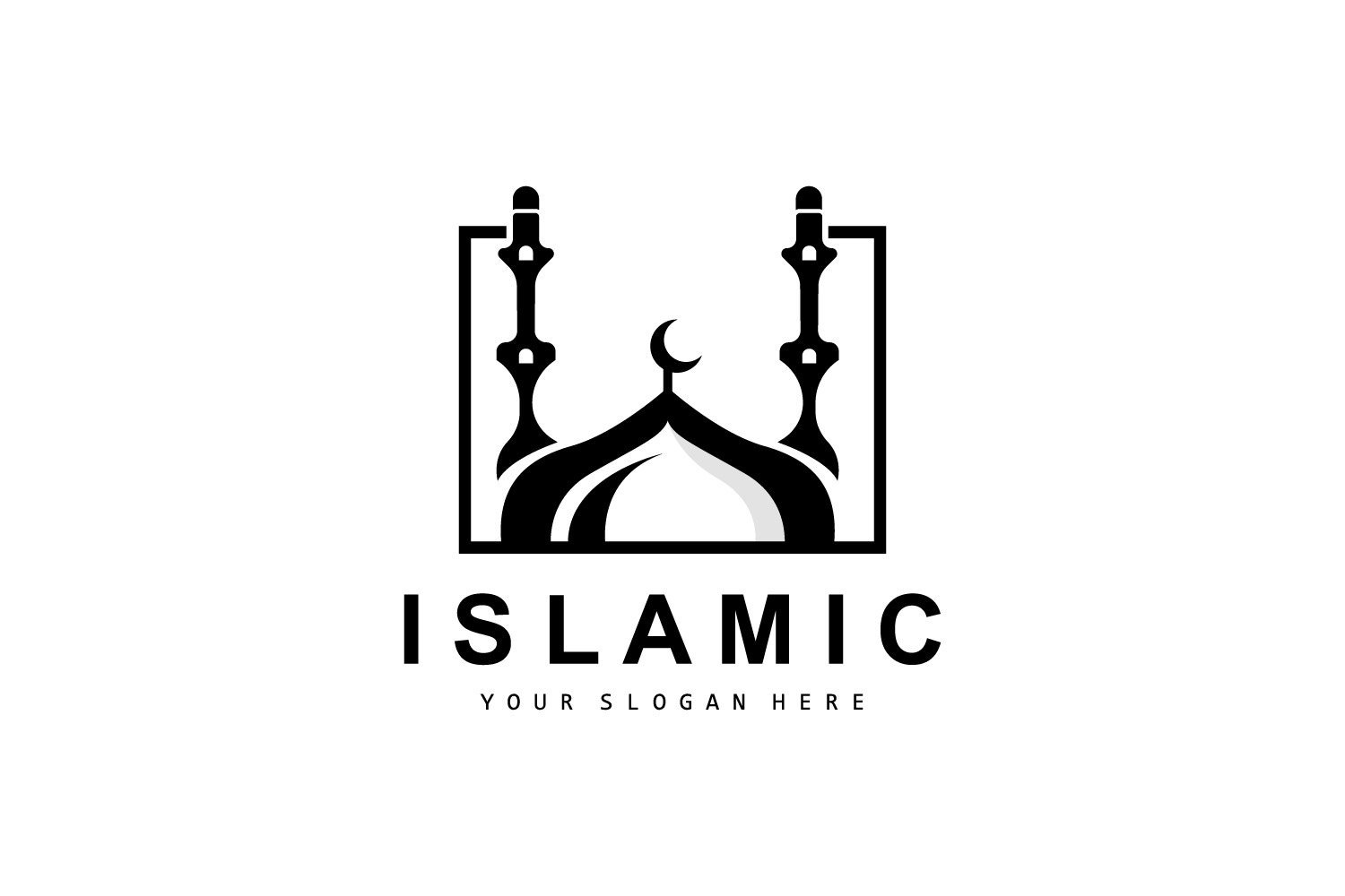 Kit Graphique #405632 Mosque Arab Divers Modles Web - Logo template Preview