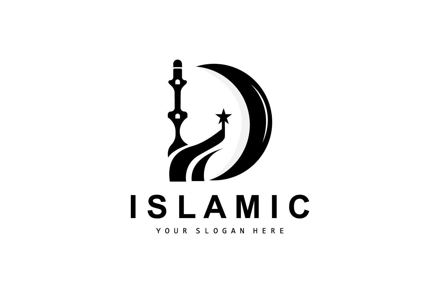 Kit Graphique #405635 Mosque Arab Divers Modles Web - Logo template Preview