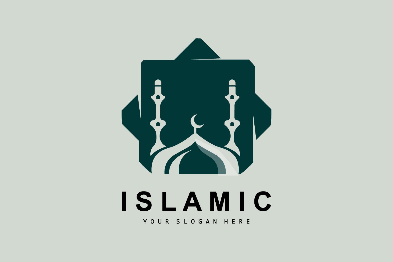 Kit Graphique #405641 Mosque Arab Divers Modles Web - Logo template Preview