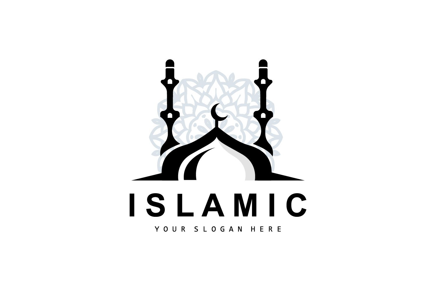 Kit Graphique #405643 Mosque Arab Divers Modles Web - Logo template Preview