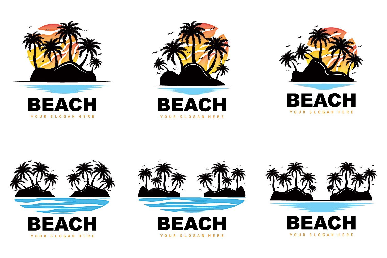 Kit Graphique #405677 Ocean Sea Divers Modles Web - Logo template Preview
