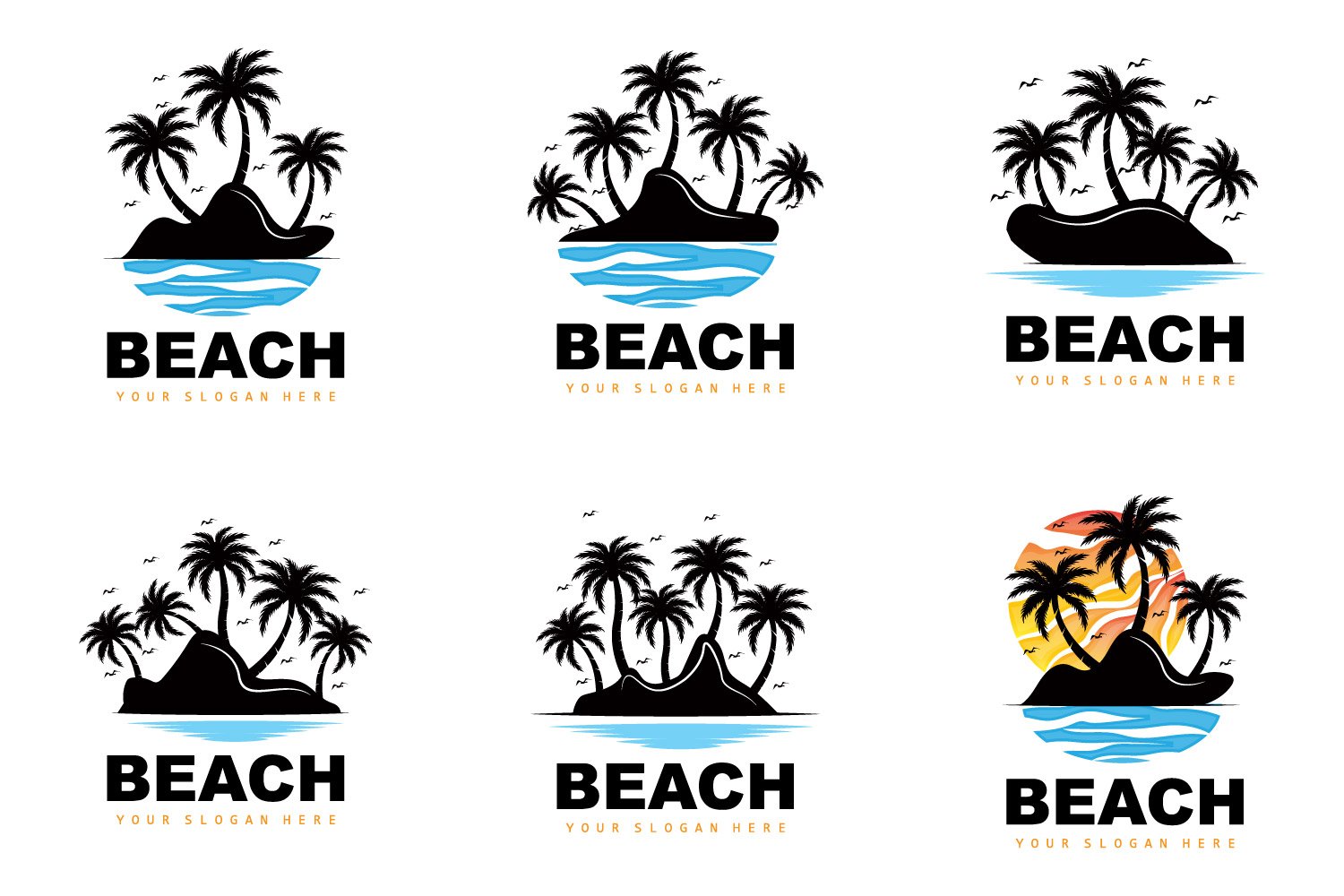 Kit Graphique #405679 Ocean Sea Divers Modles Web - Logo template Preview