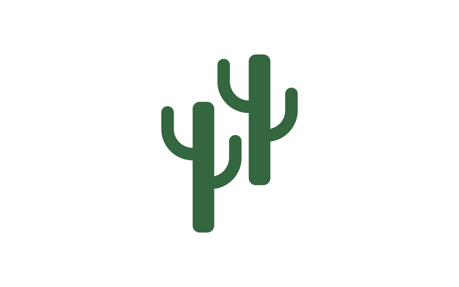 Cactus Logo icon template vector design template