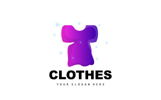 Clothing Logo Simple Style Shirt DesignV2