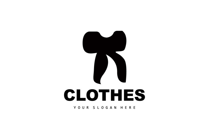 Clothing Logo Simple Style Shirt DesignV3 Logo Template