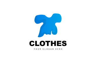 Clothing Logo Simple Style Shirt DesignV6
