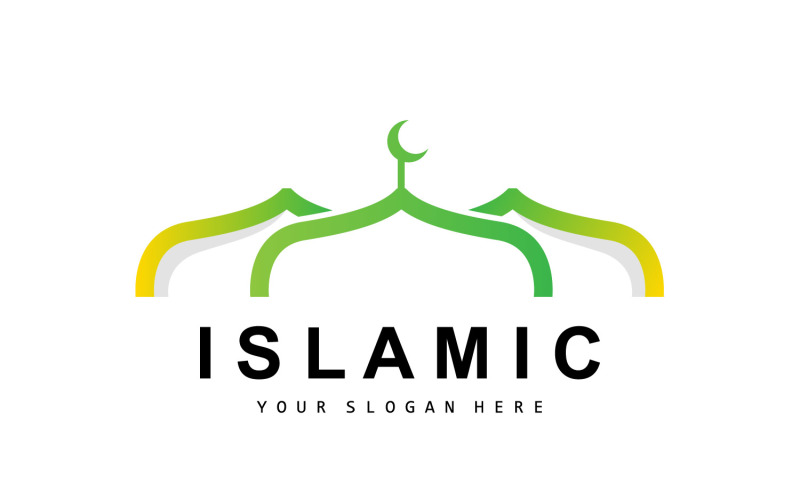 Mosque logo ramadan design template vectorV16 Logo Template