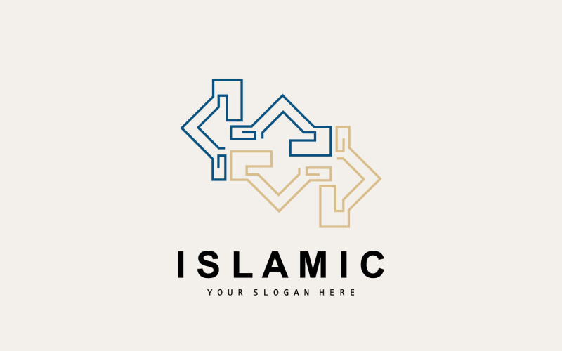 Mosque logo ramadan design template vectorV4 Logo Template