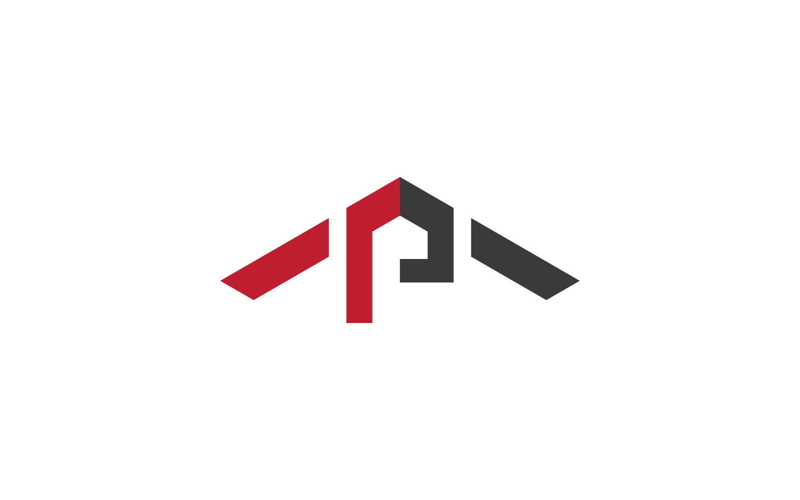 P letter design logo vector template