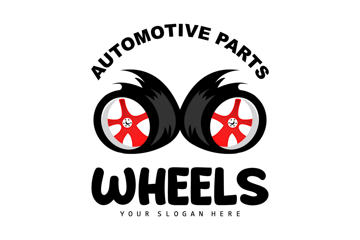 Template #405714 Automotive Vector Webdesign Template - Logo template Preview