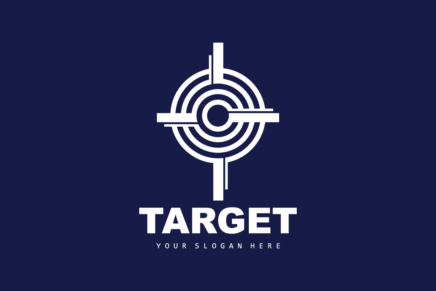 Template #405719 Vector Target Webdesign Template - Logo template Preview