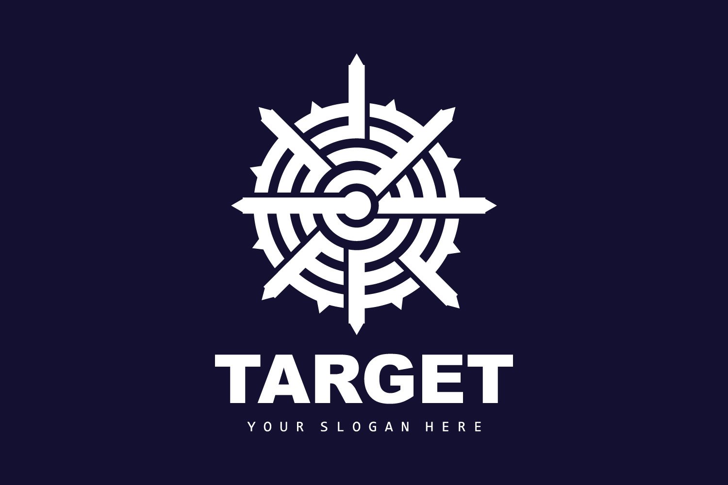 Template #405720 Vector Target Webdesign Template - Logo template Preview
