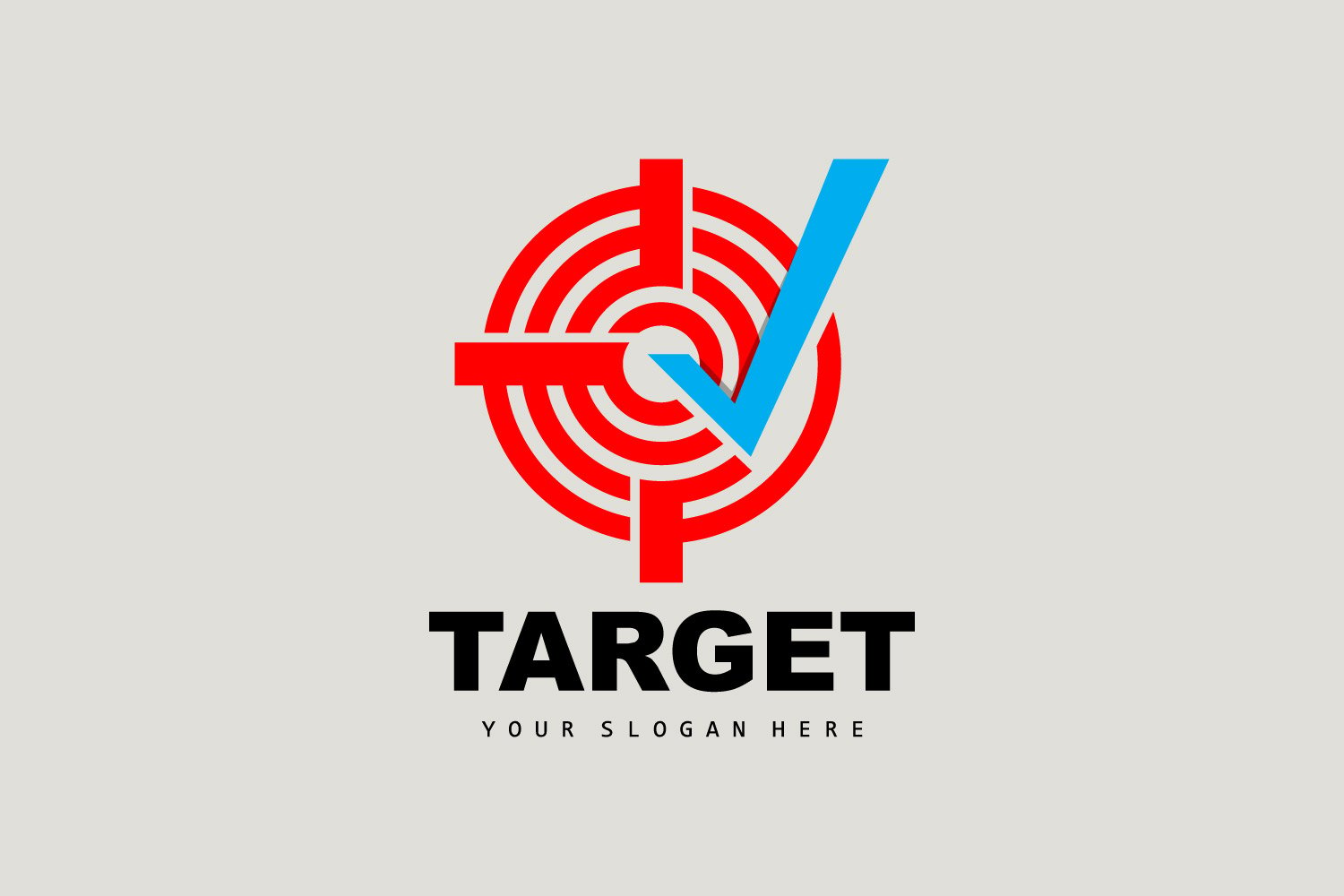 Template #405721 Vector Target Webdesign Template - Logo template Preview