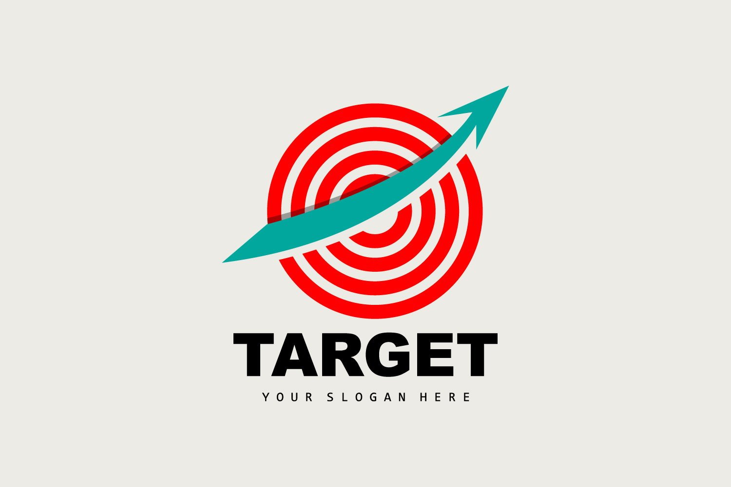 Template #405722 Vector Target Webdesign Template - Logo template Preview