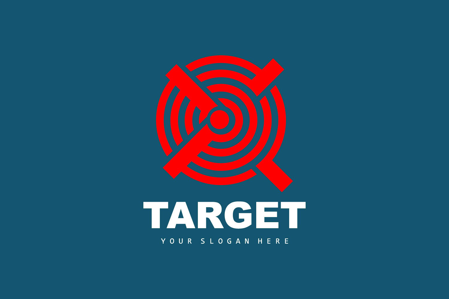 Template #405723 Vector Target Webdesign Template - Logo template Preview