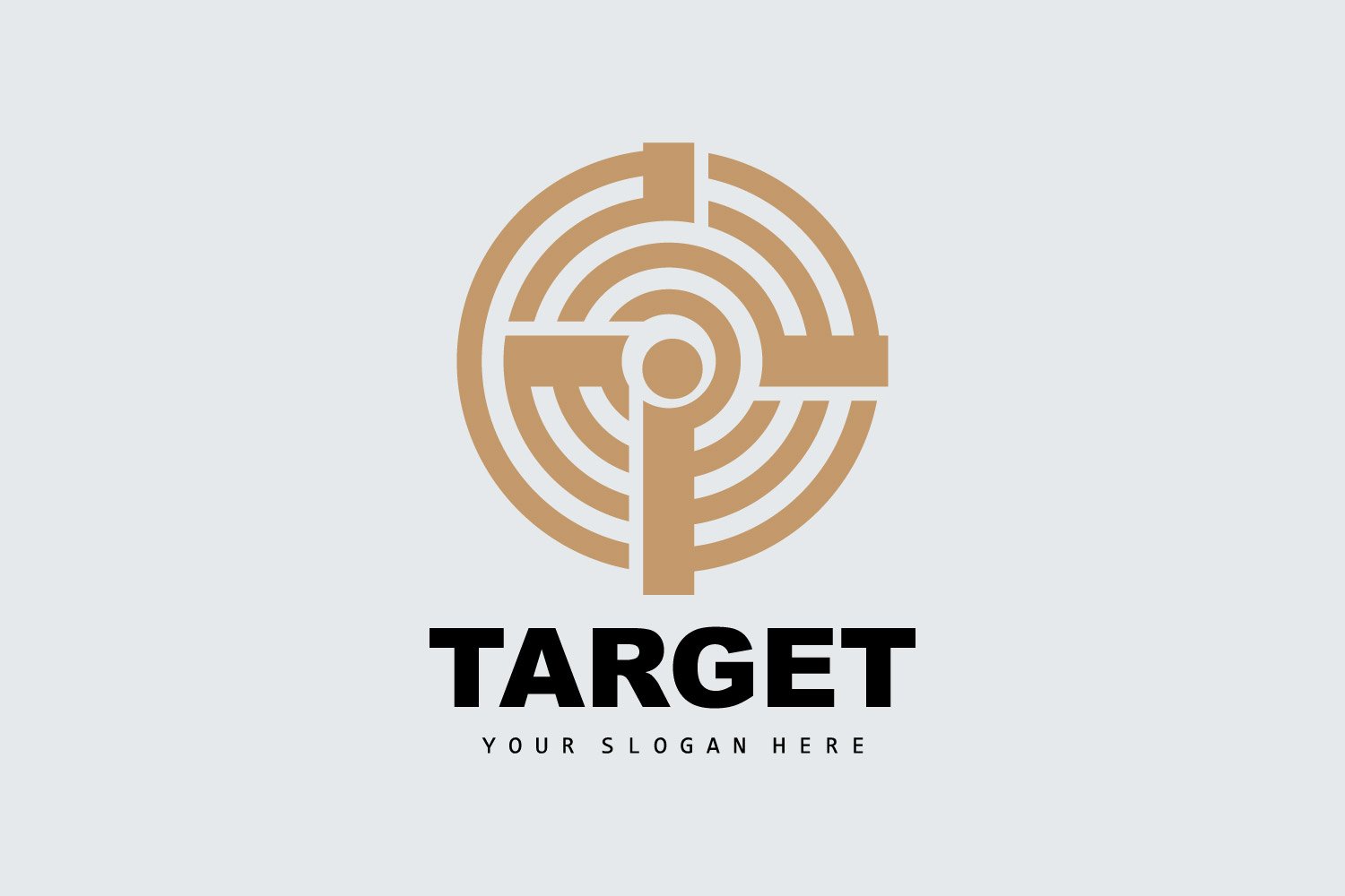 Template #405724 Vector Target Webdesign Template - Logo template Preview