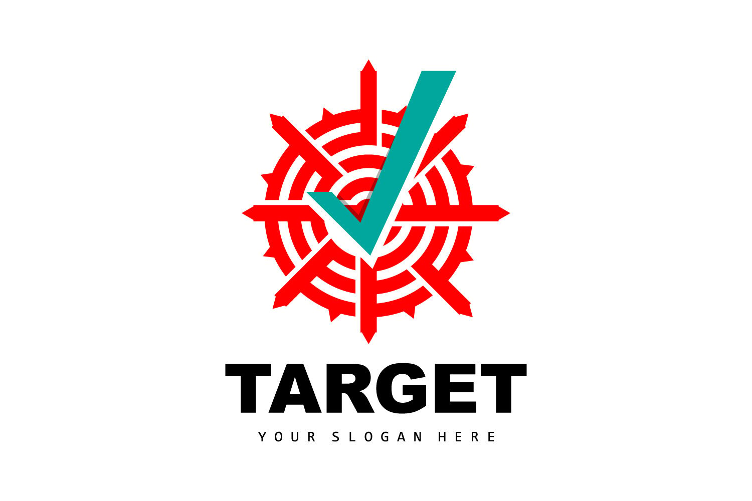 Template #405725 Vector Target Webdesign Template - Logo template Preview