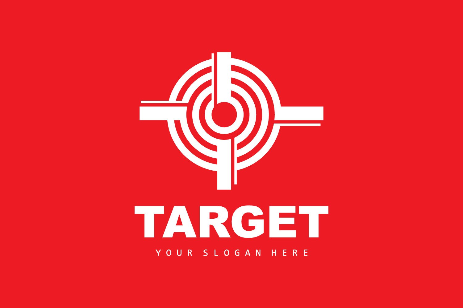 Template #405726 Vector Target Webdesign Template - Logo template Preview