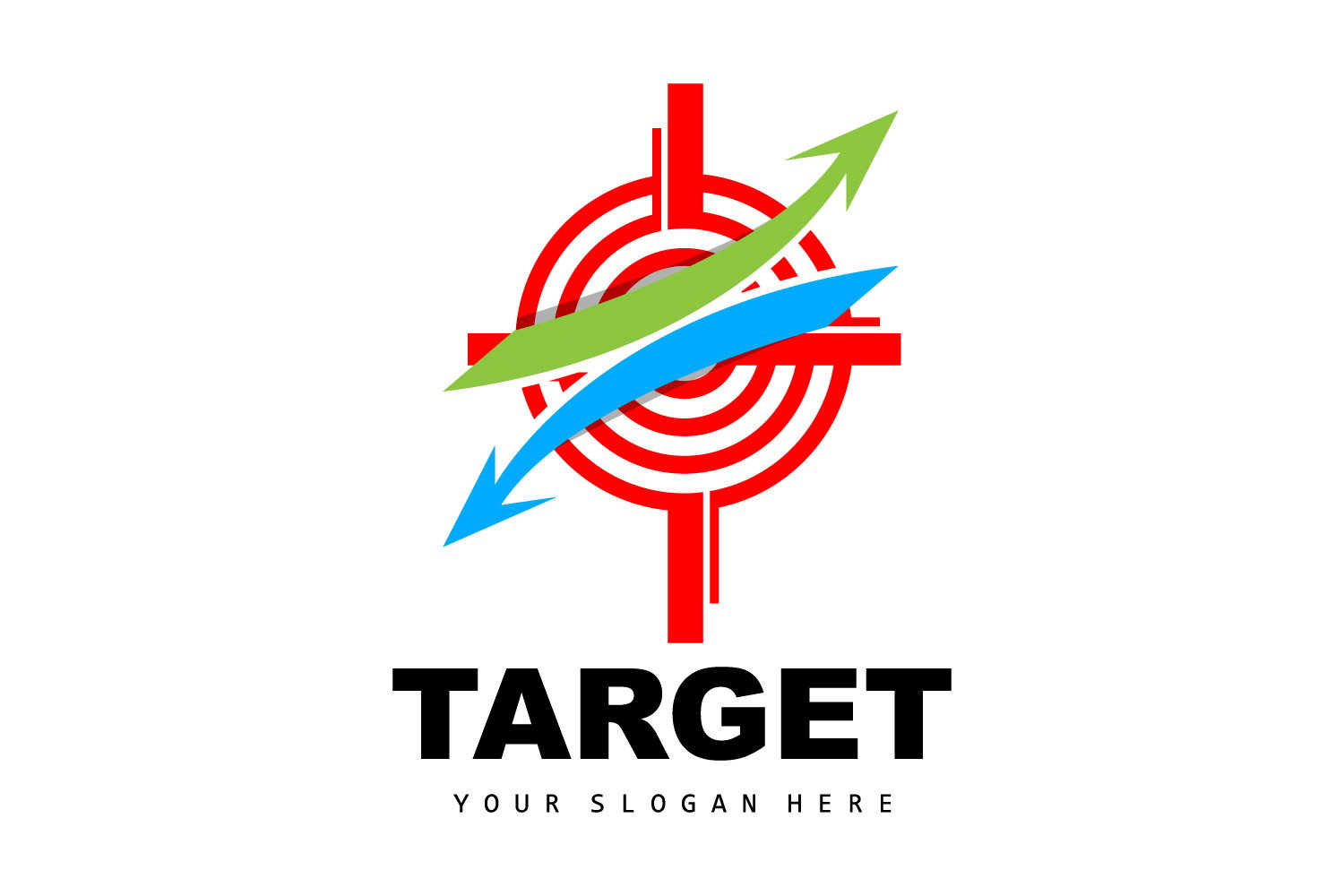 Template #405727 Vector Target Webdesign Template - Logo template Preview