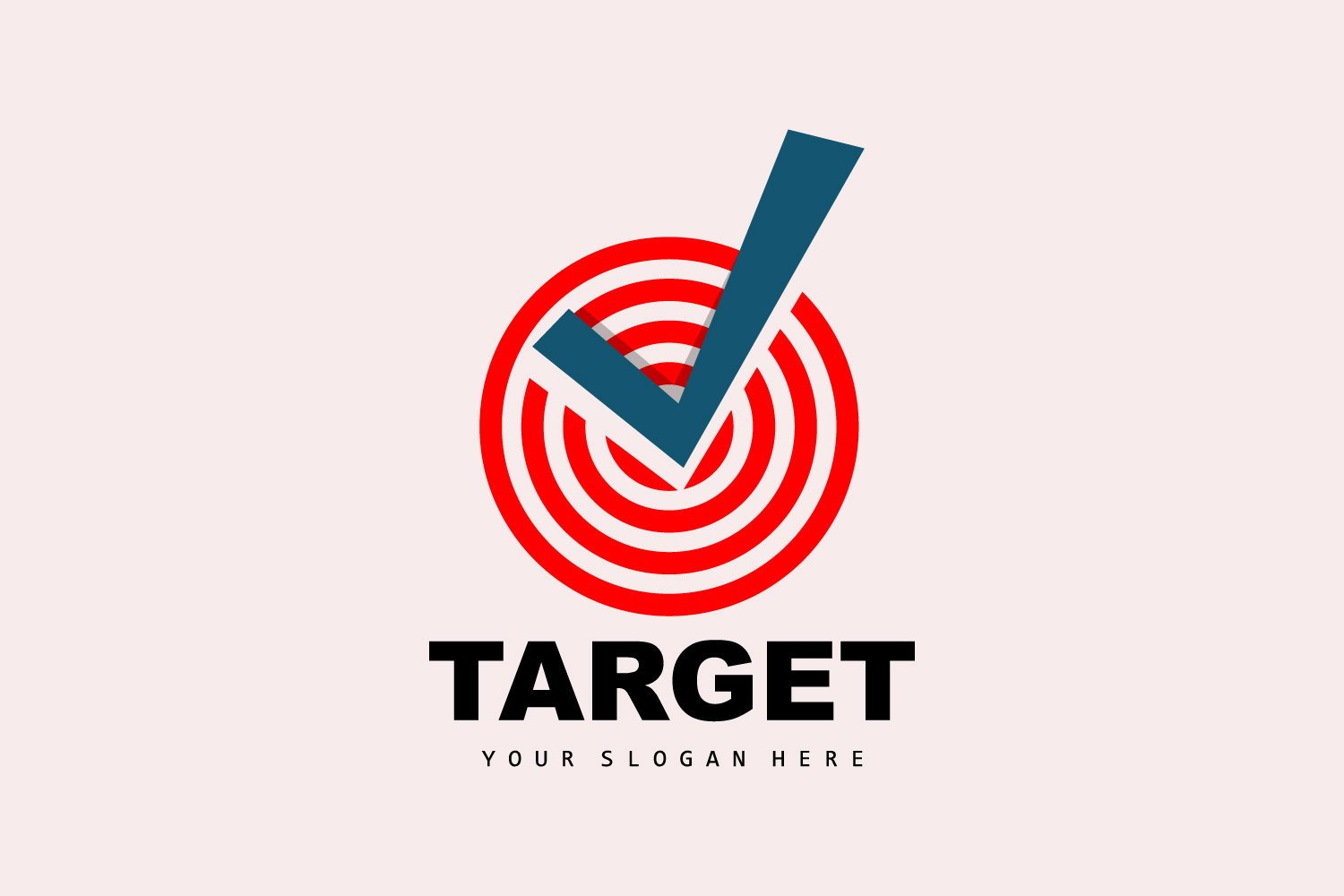 Template #405728 Vector Target Webdesign Template - Logo template Preview