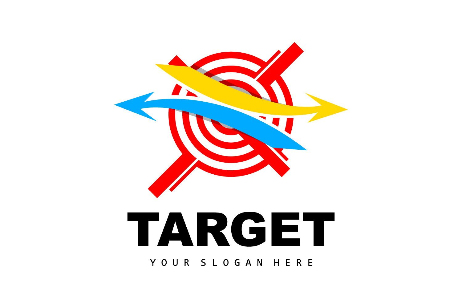 Template #405729 Vector Target Webdesign Template - Logo template Preview