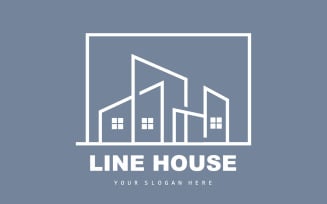Home Design Logo Building Logo PropertyV16