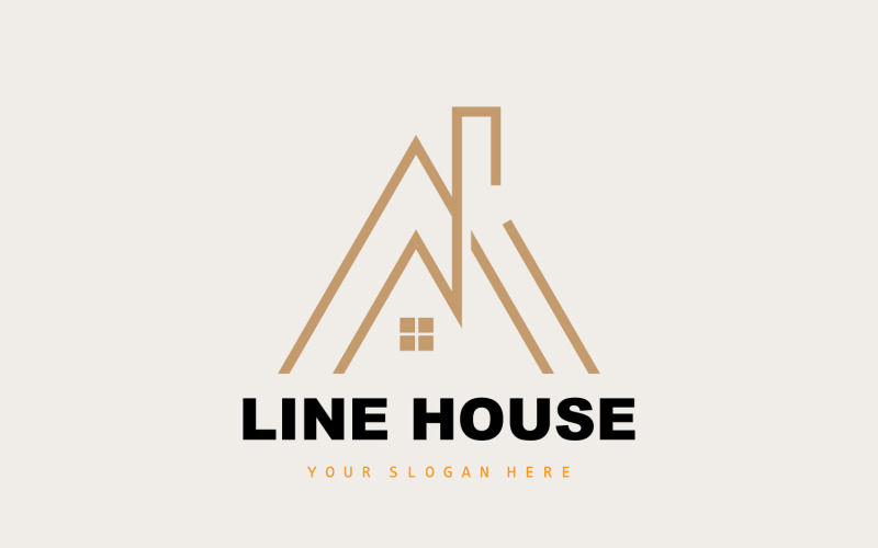 Home Design Logo Building Logo PropertyV1 Logo Template