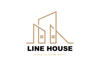 Home Design Logo Building Logo PropertyV8