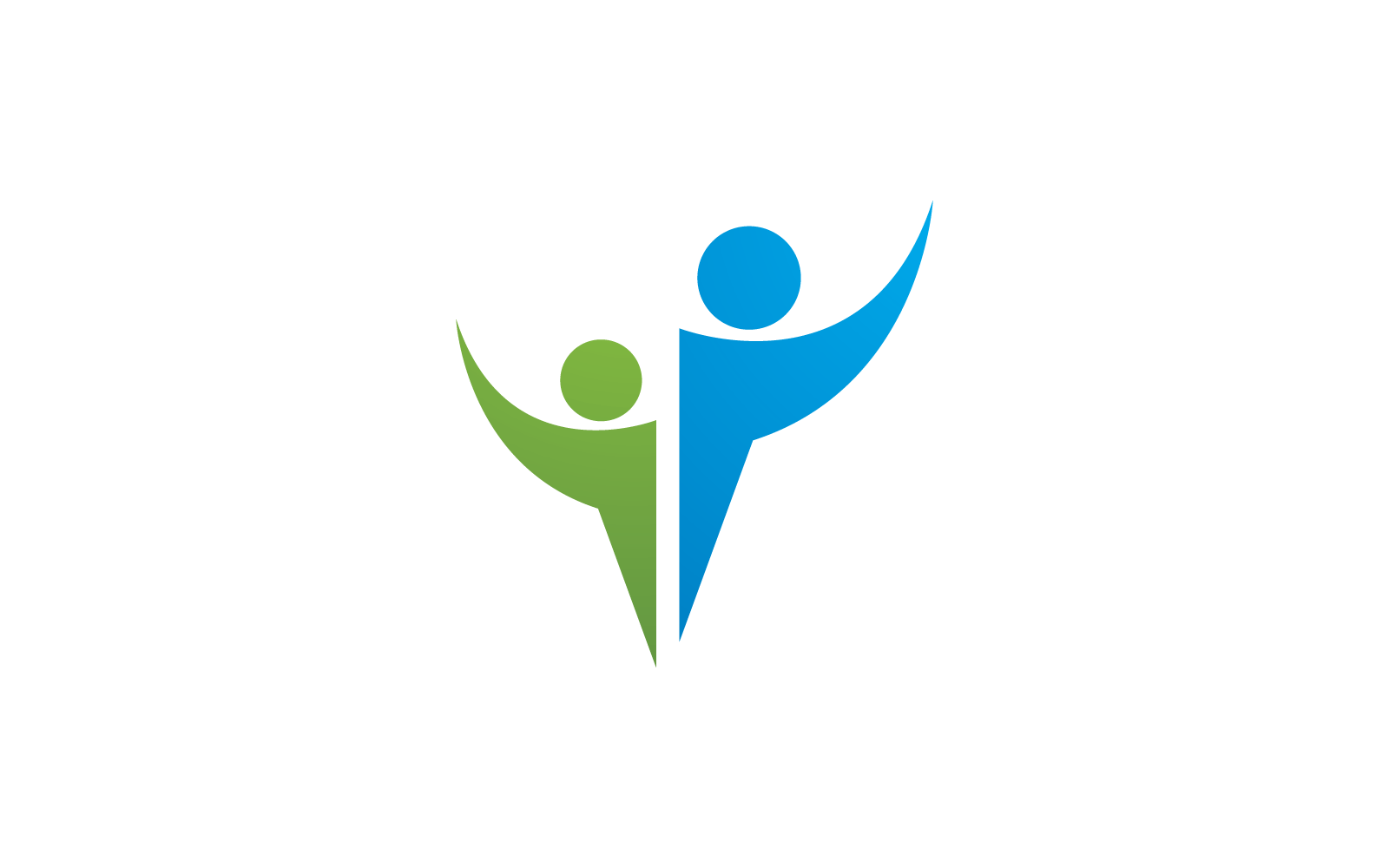 Plantilla de logotipo de comunidad, red e ilustración social