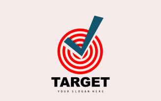 Target Logo Arrow Shooting DesignV10