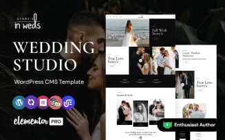 Inweds - Wedding Venues Multipurpose WordPress Elementor Theme