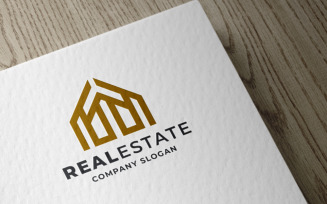 Real Estate Home Expert Logo